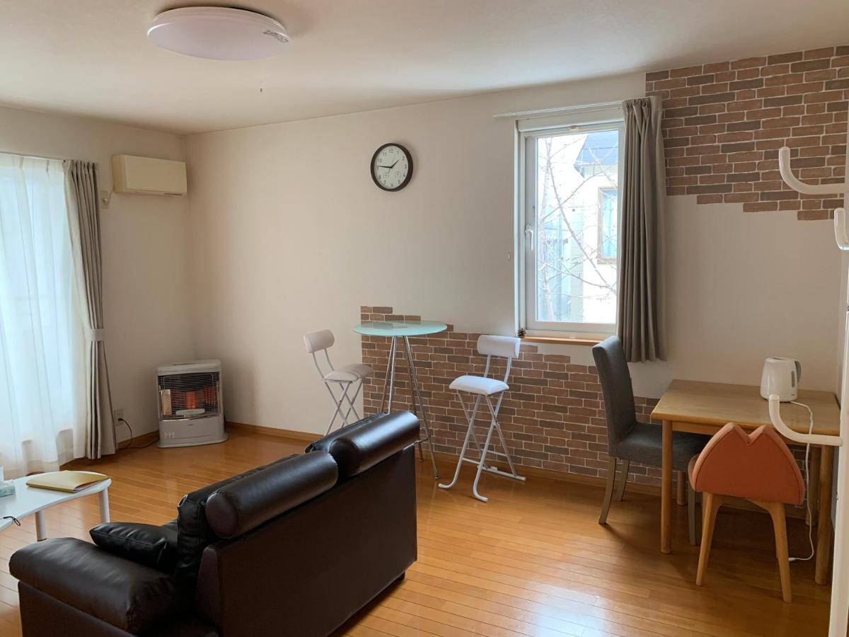 Sejour Toyohirakoen Apartamento Sapporo Exterior foto
