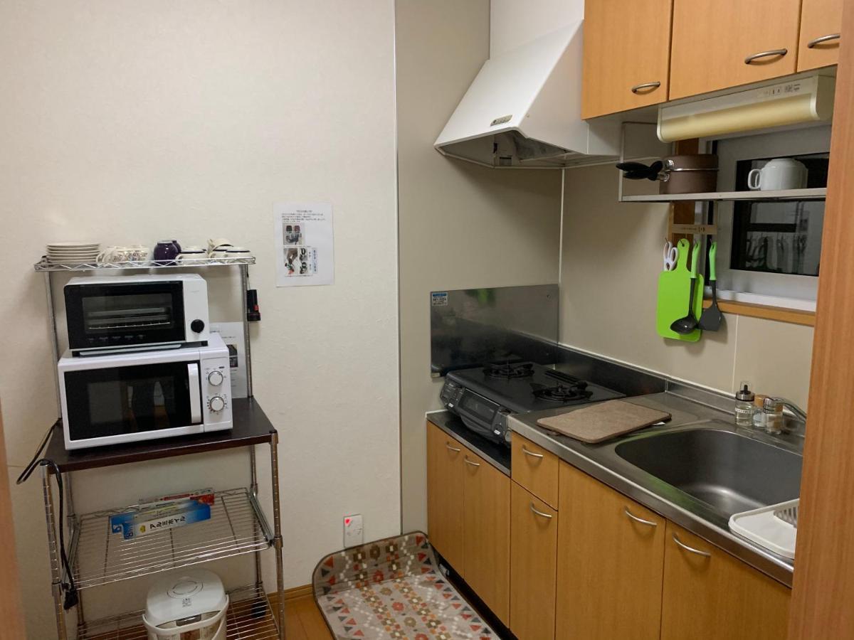 Sejour Toyohirakoen Apartamento Sapporo Exterior foto