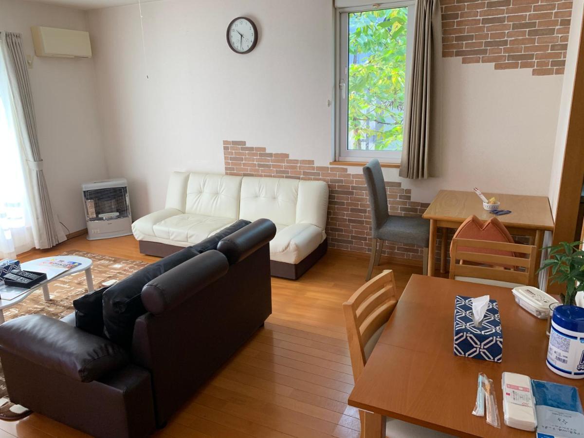 Sejour Toyohirakoen Apartamento Sapporo Exterior foto