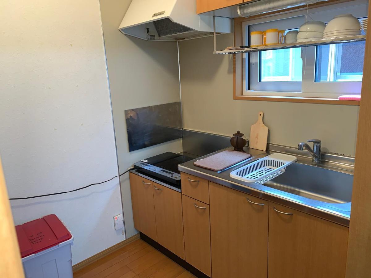 Sejour Toyohirakoen Apartamento Sapporo Exterior foto