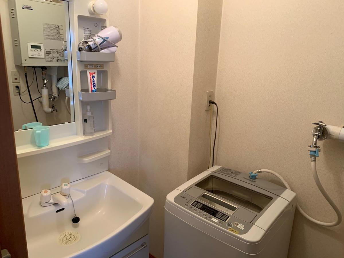 Sejour Toyohirakoen Apartamento Sapporo Exterior foto